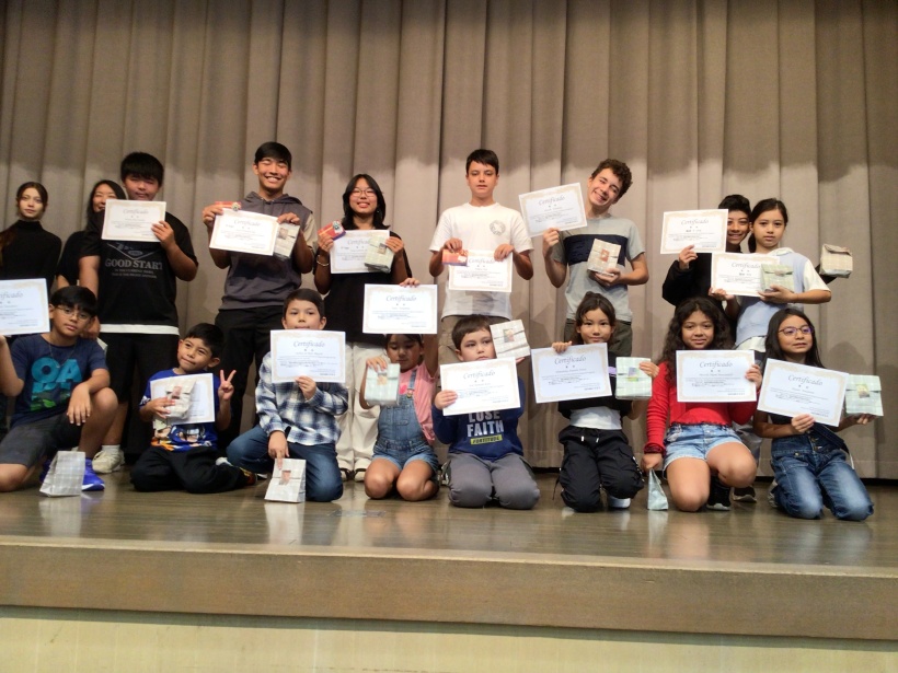 多分化発表会　昨年度の様子